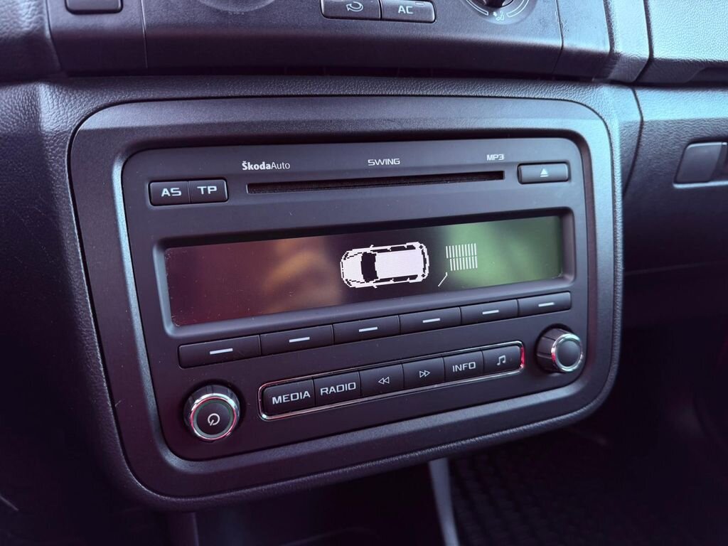 Škoda Roomster Kombi 1,2 l 77 kw