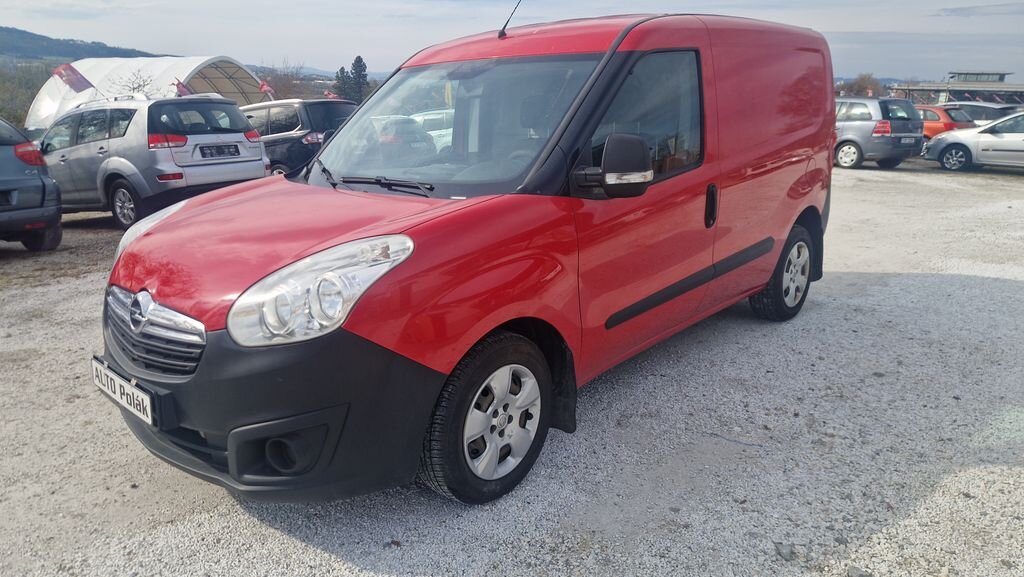 Opel Combo Skříň 1,6 l 77 kw