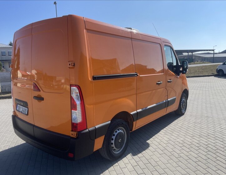 Renault Master Skříň 2,3 l 81 kw