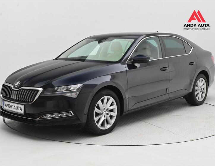 Škoda Superb 1