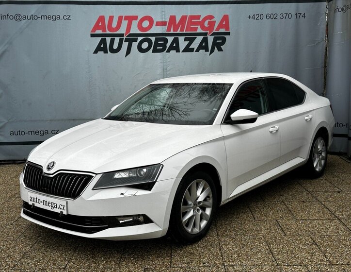 Škoda Superb Sedan 2,0 l 110 kw