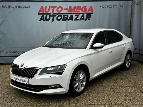 Škoda Superb Sedan 2,0 l 110 kw