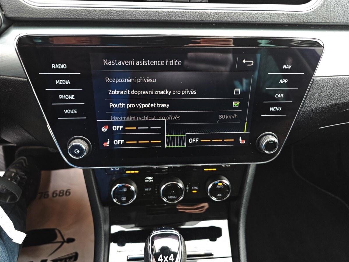 Škoda Superb Kombi 2,0 l 140 kw