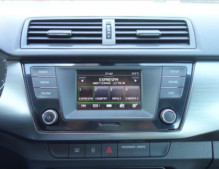 Škoda Fabia Kombi 1,2 l 66 kw