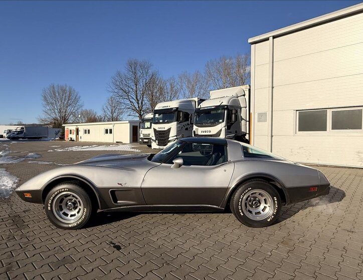 Chevrolet Corvette Kupé 5,7 l 123 kw