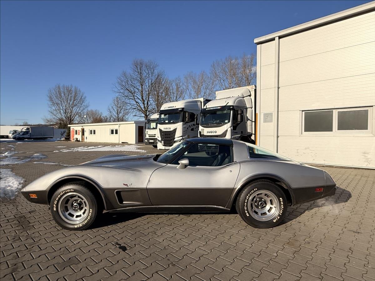 Chevrolet Corvette Kupé 5,7 l 123 kw