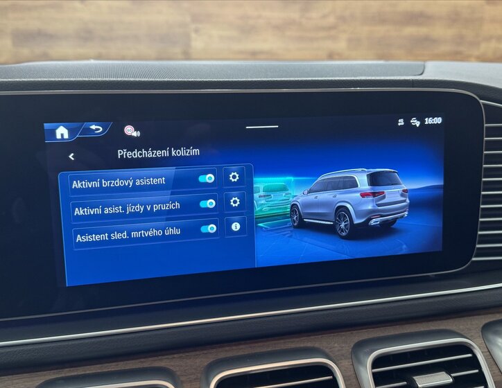 Mercedes-Benz GLS SUV / Terénní 3,0 l 270 kw