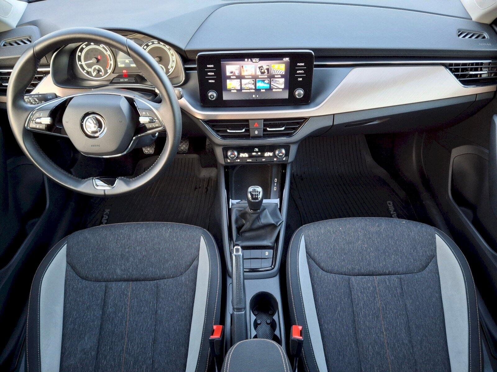 Škoda Kamiq SUV 1,5 l 110 kw