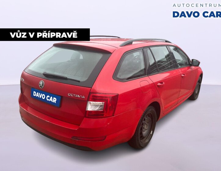 Škoda Octavia Kombi 1,6 l 77 kw