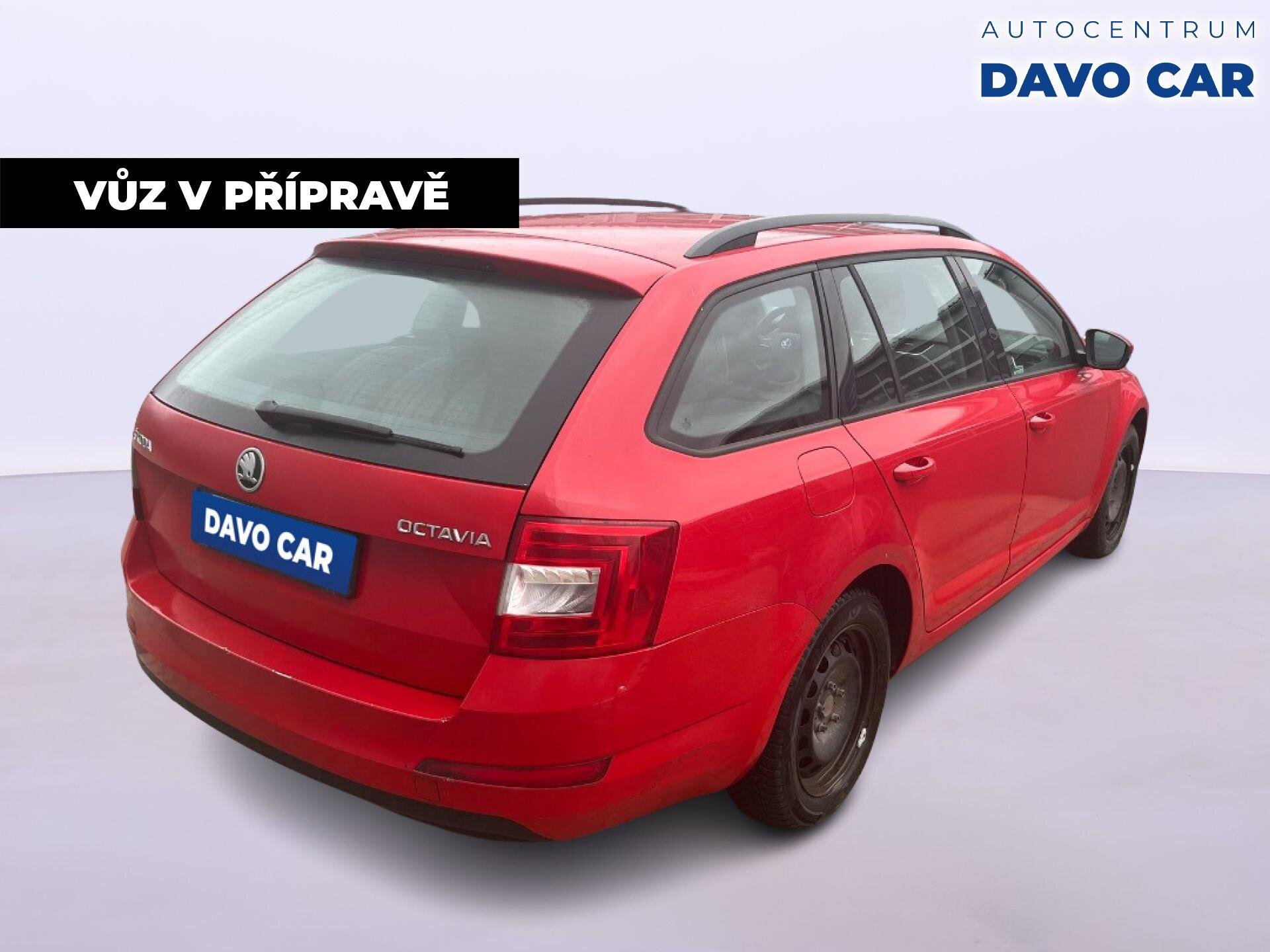 Škoda Octavia Kombi 1,6 l 77 kw