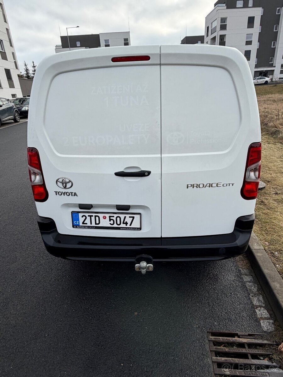Toyota ProAce MPV 1,5 l 96 kw