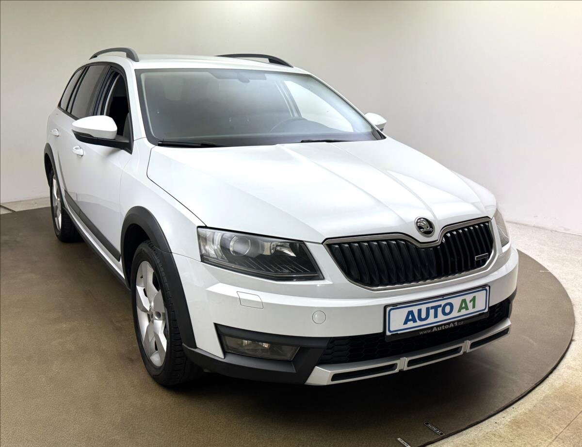 Škoda Octavia Kombi 2,0 l 135 kw
