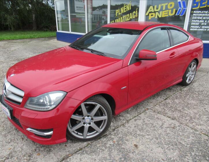 Mercedes-Benz Třídy C 1