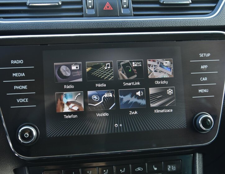 Škoda Superb Liftback 2,0 l 110 kw