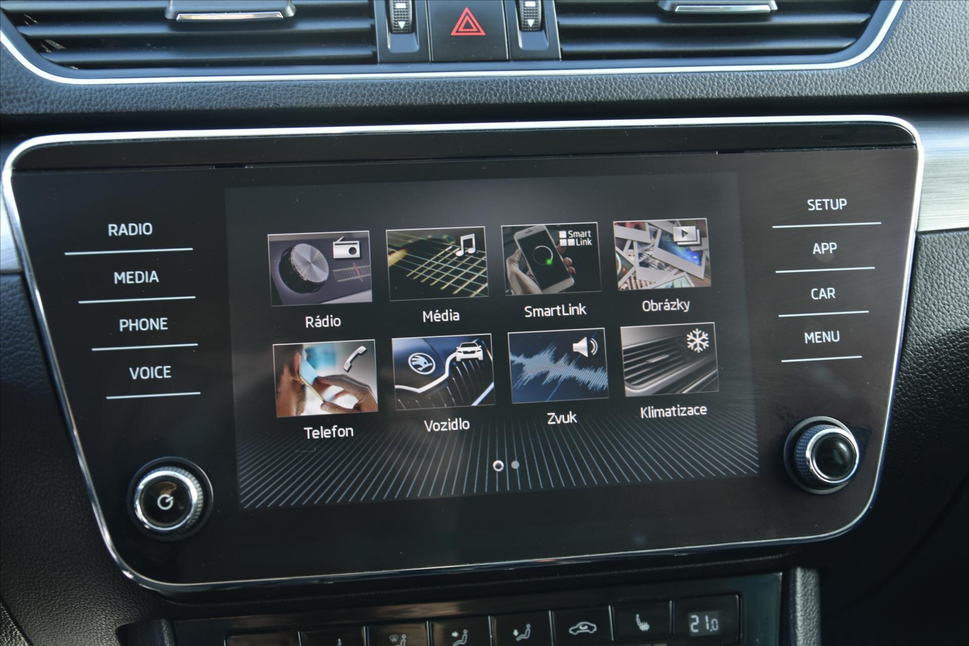 Škoda Superb Liftback 2,0 l 110 kw