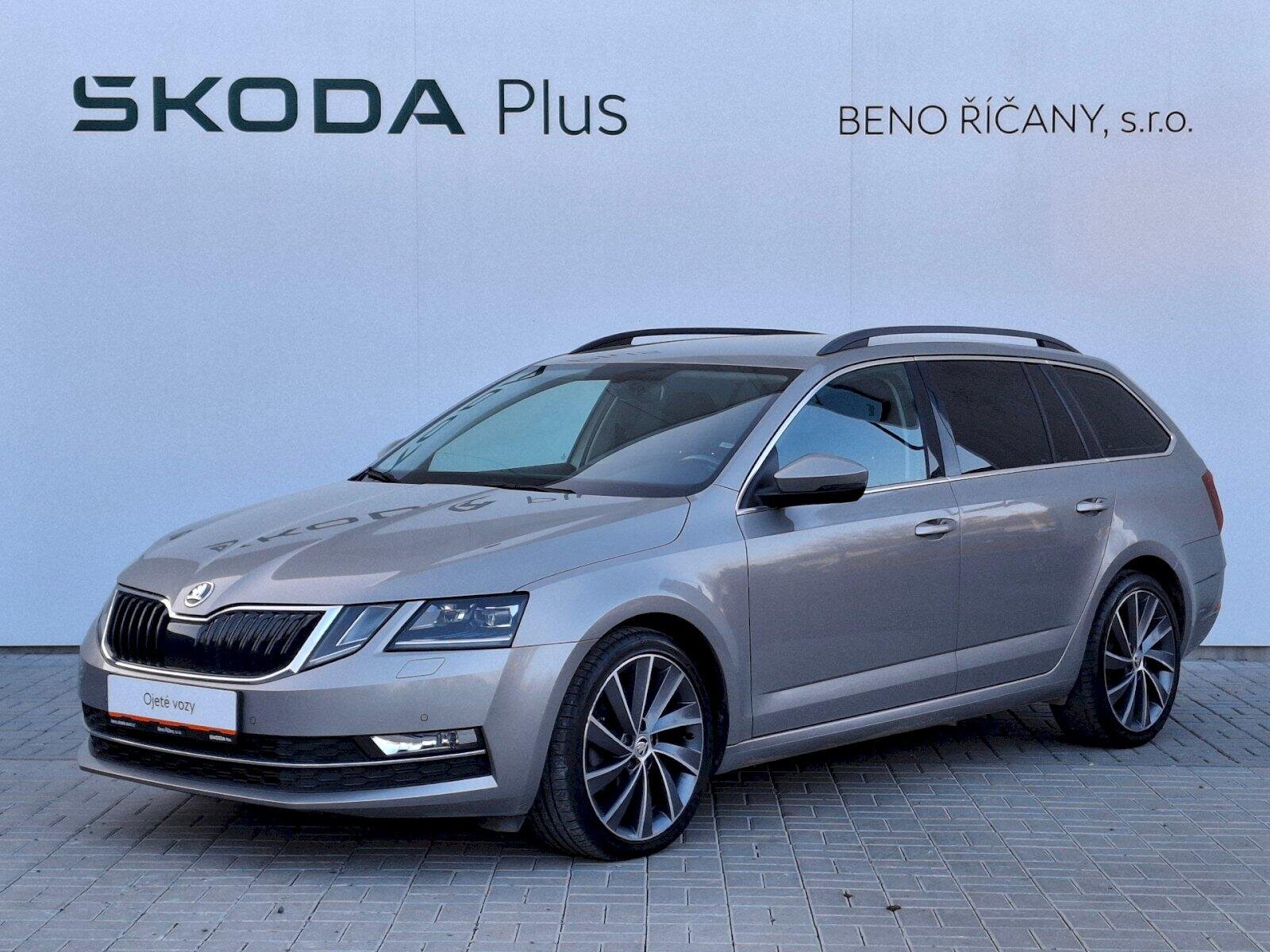 Škoda Octavia Kombi 2,0 l 110 kw
