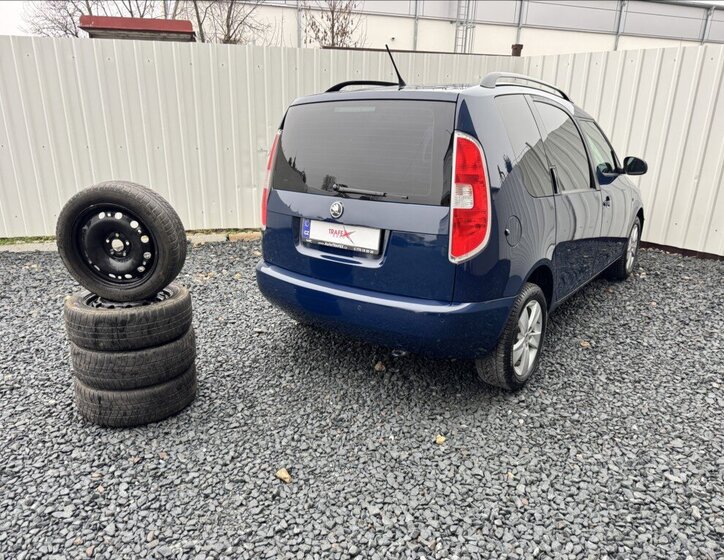 Škoda Roomster 45