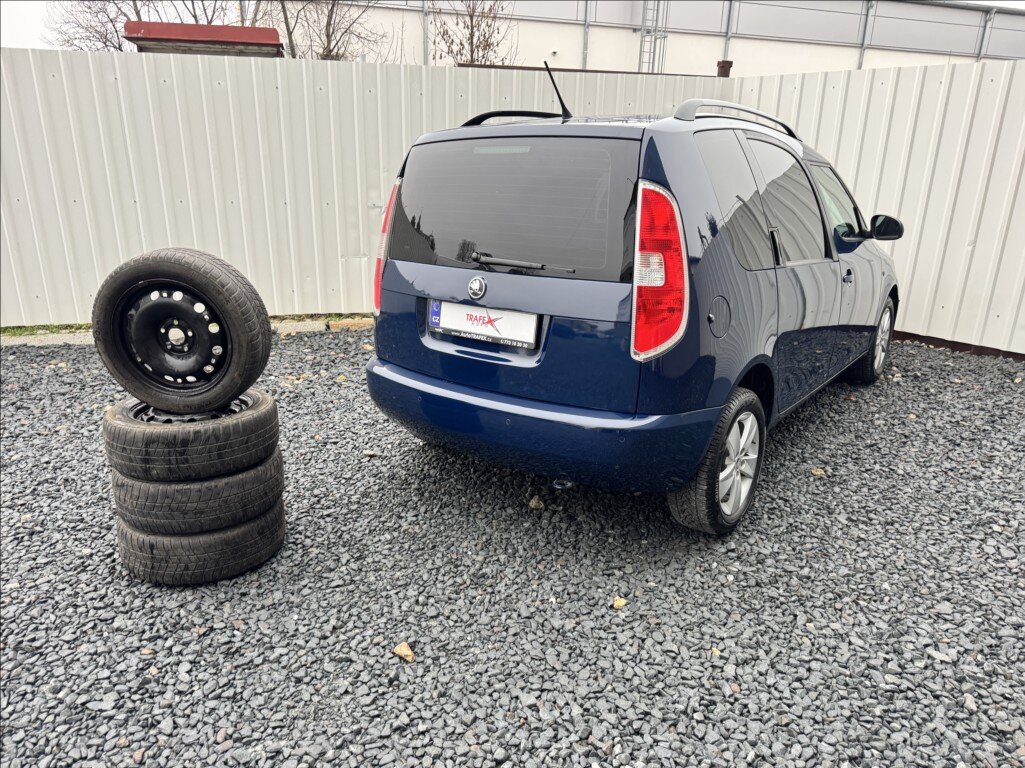 Škoda Roomster