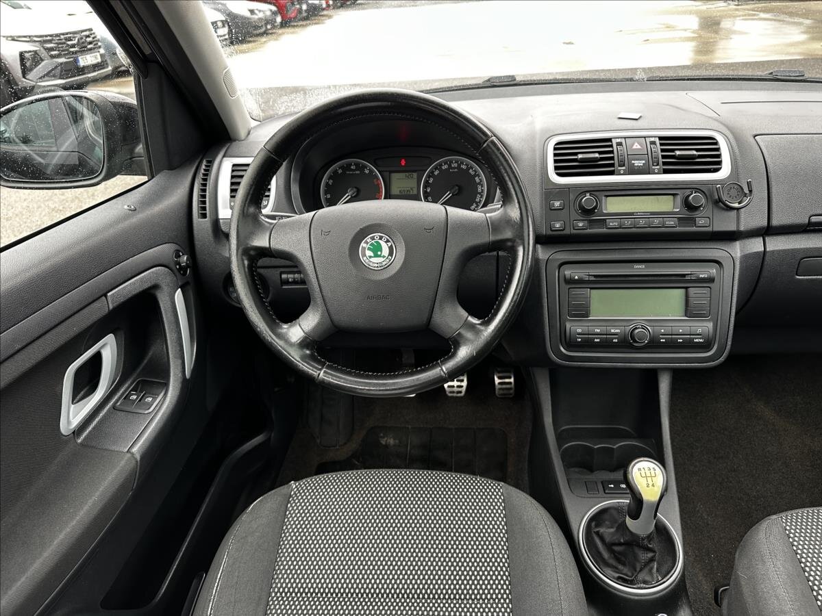 Škoda Roomster Kombi 1,4 l 63 kw