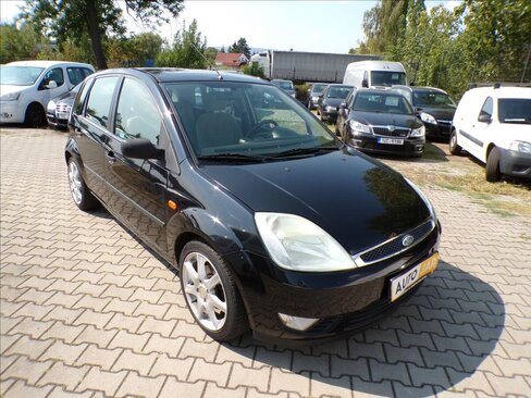 Ford Fiesta Hatchback 1,6 l 74 kw
