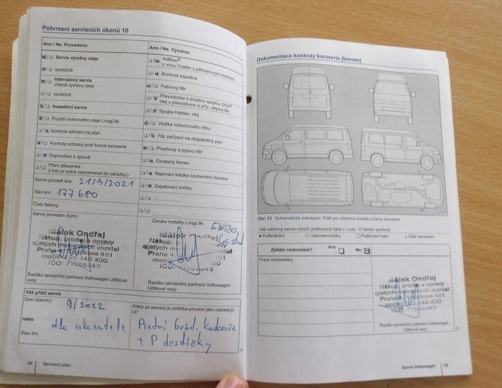 Volkswagen Caddy Skříň 1,6 l 55 kw