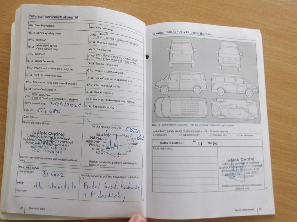 Volkswagen Caddy Skříň 1,6 l 55 kw