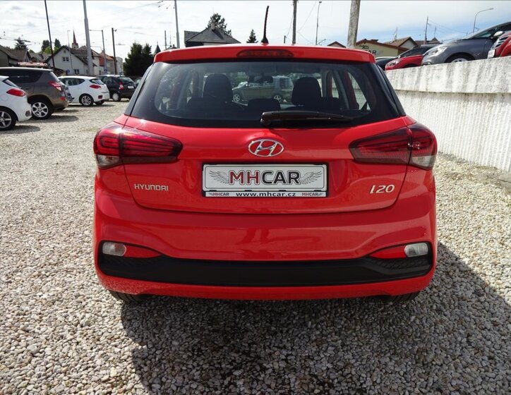 Hyundai i20 Hatchback 1,2 l 55 kw