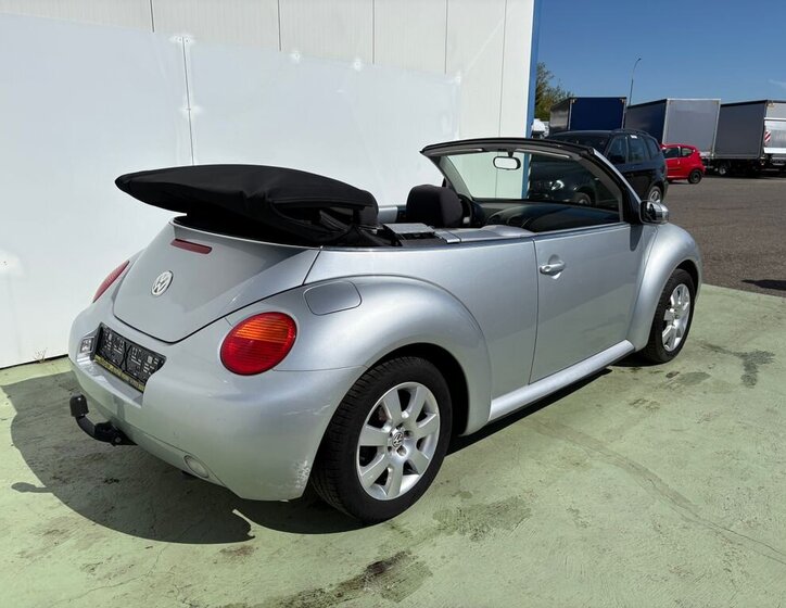 Volkswagen New Beetle Kabriolet 1,4 l 55 kw