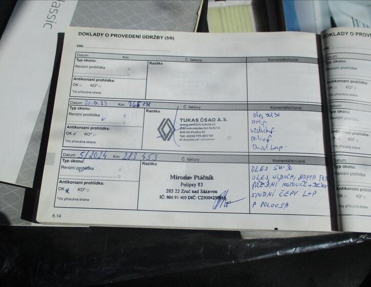 Renault Master Ostatní 2,3 l 81 kw