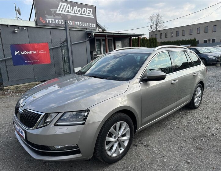 Škoda Octavia Kombi 1,5 l 110 kw