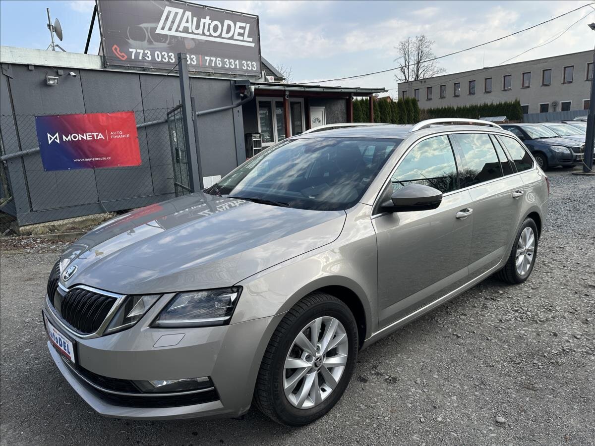 Škoda Octavia Kombi 1,5 l 110 kw