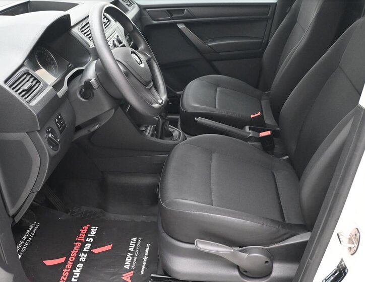 Volkswagen Caddy Skříň 2,0 l 75 kw