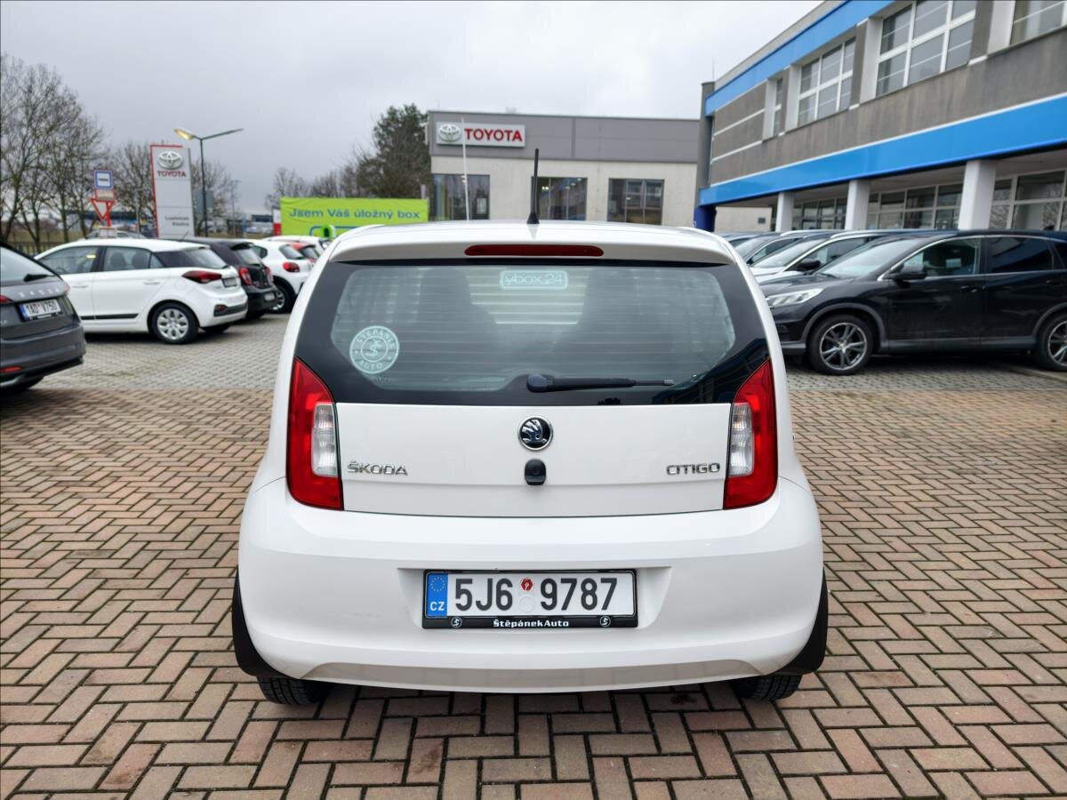 Škoda Citigo Hatchback 999,0 44 kw