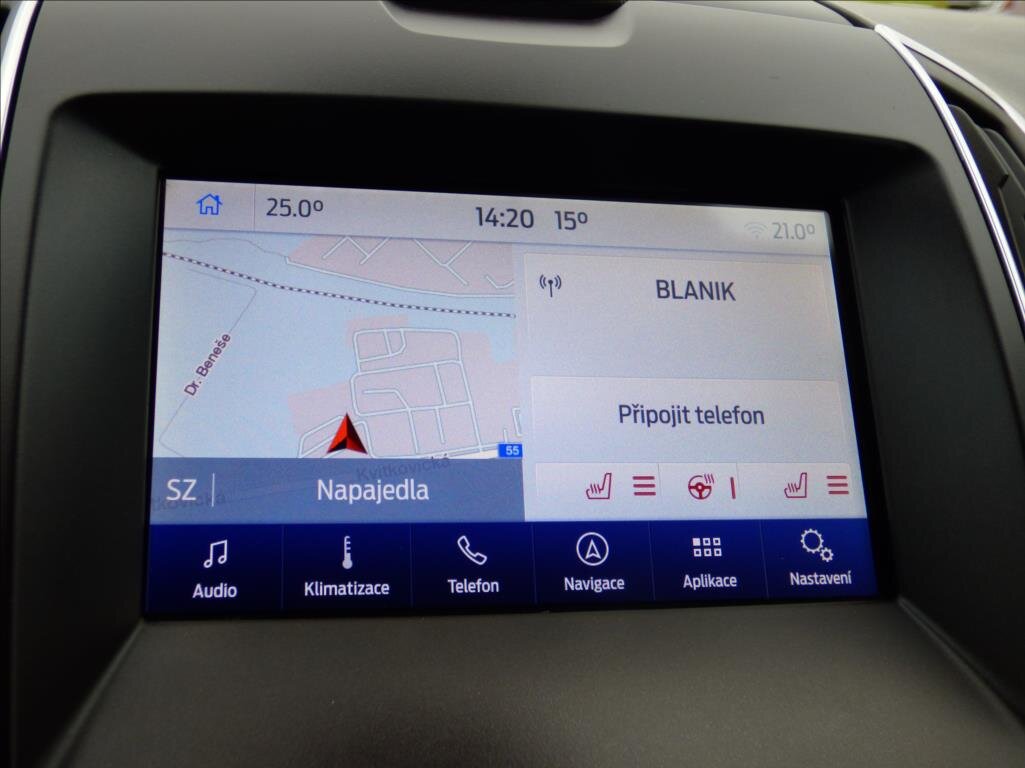 Ford S-MAX MPV 2,0 l 110 kw