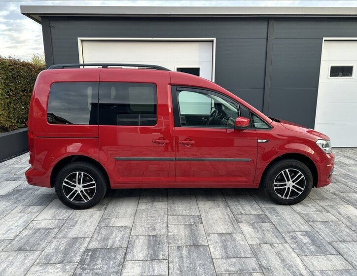 Volkswagen Caddy Kombi 2,0 l 75 kw