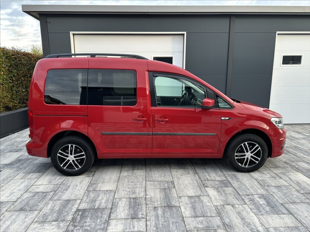 Volkswagen Caddy Kombi 2,0 l 75 kw