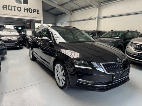 Škoda Octavia Kombi 2,0 l 110 kw