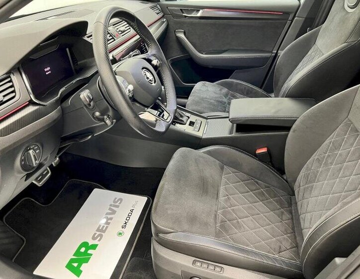 Škoda Superb Kombi 2,0 l 147 kw