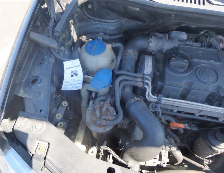 Volkswagen Caddy Kombi 2,0 l 103 kw