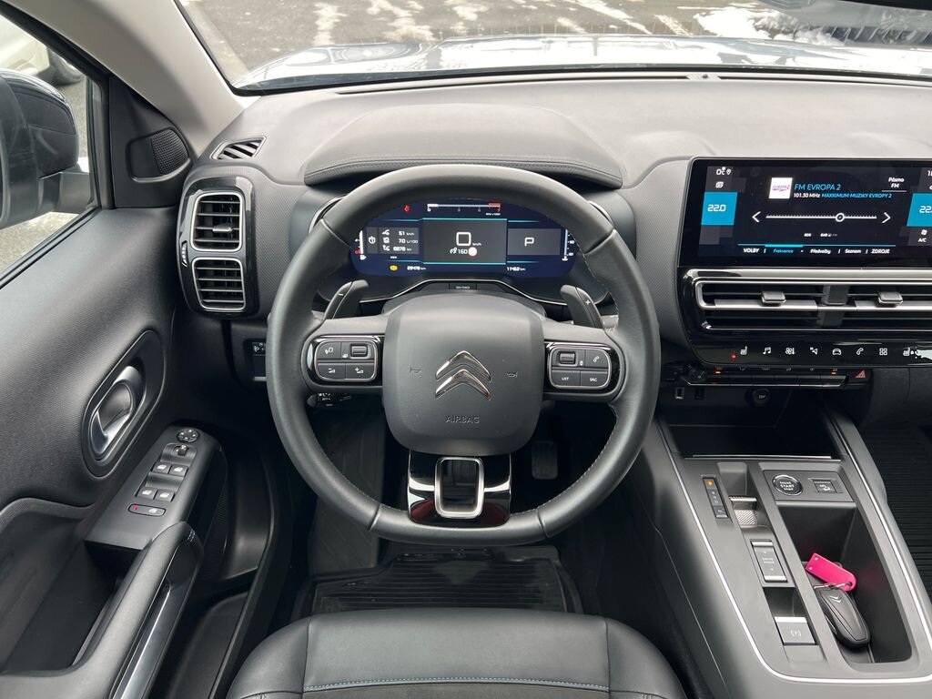 Citroën C5 Aircross SUV 1,5 l 96 kw