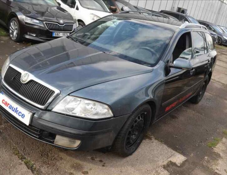 Škoda Octavia Ostatní 2,0 l 125 kw