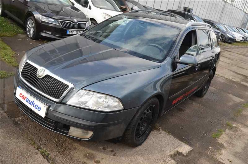 Škoda Octavia Ostatní 2,0 l 125 kw