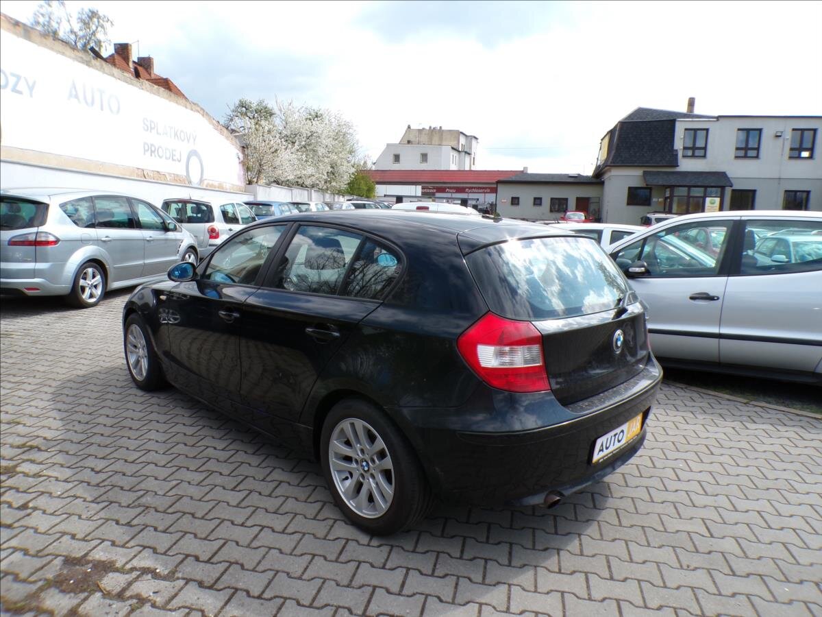 BMW Řada 1 Hatchback 1,6 l 85 kw
