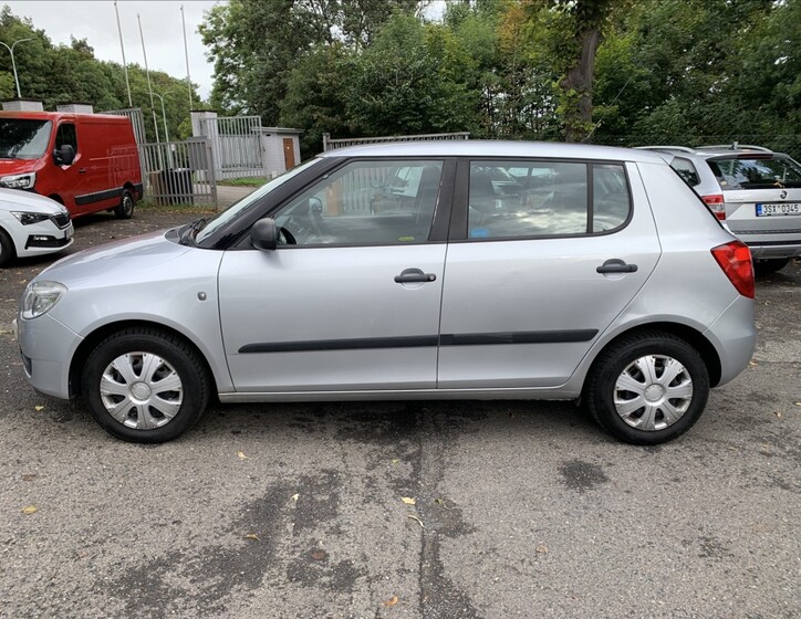 Škoda Fabia 5