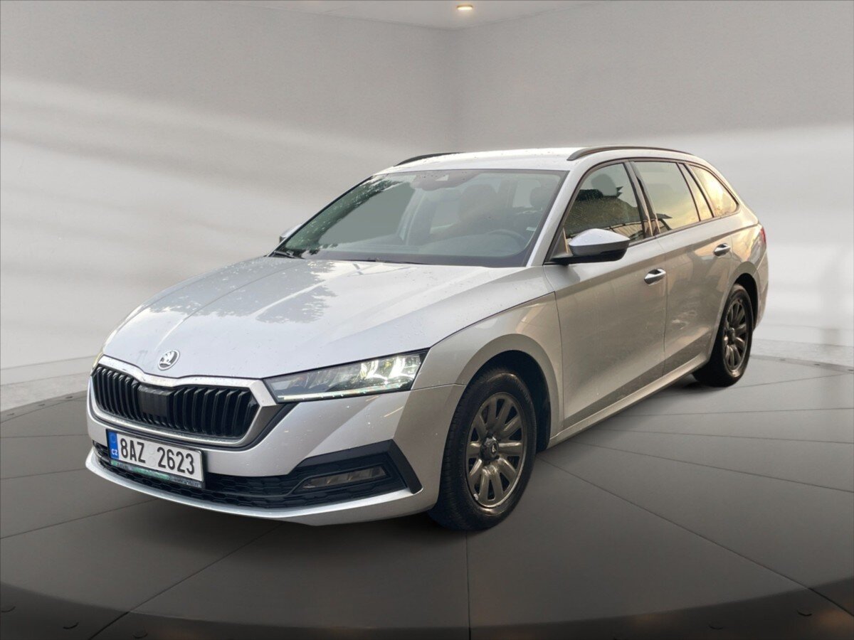 Škoda Octavia Kombi 2,0 l 110 kw