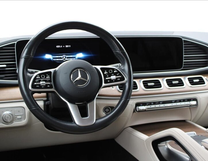 Mercedes-Benz GLE SUV 2,9 l 200 kw