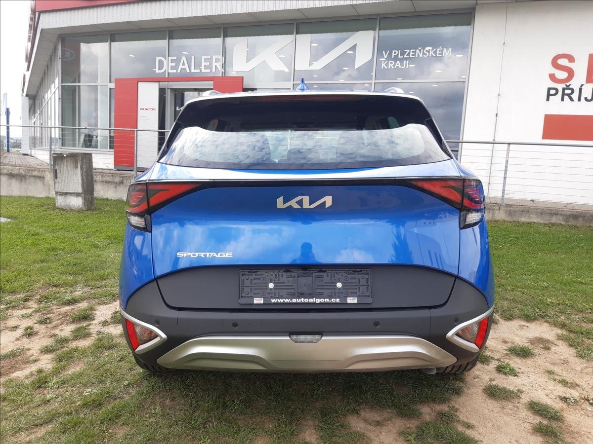 KIA Sportage SUV 1,6 l 118 kw