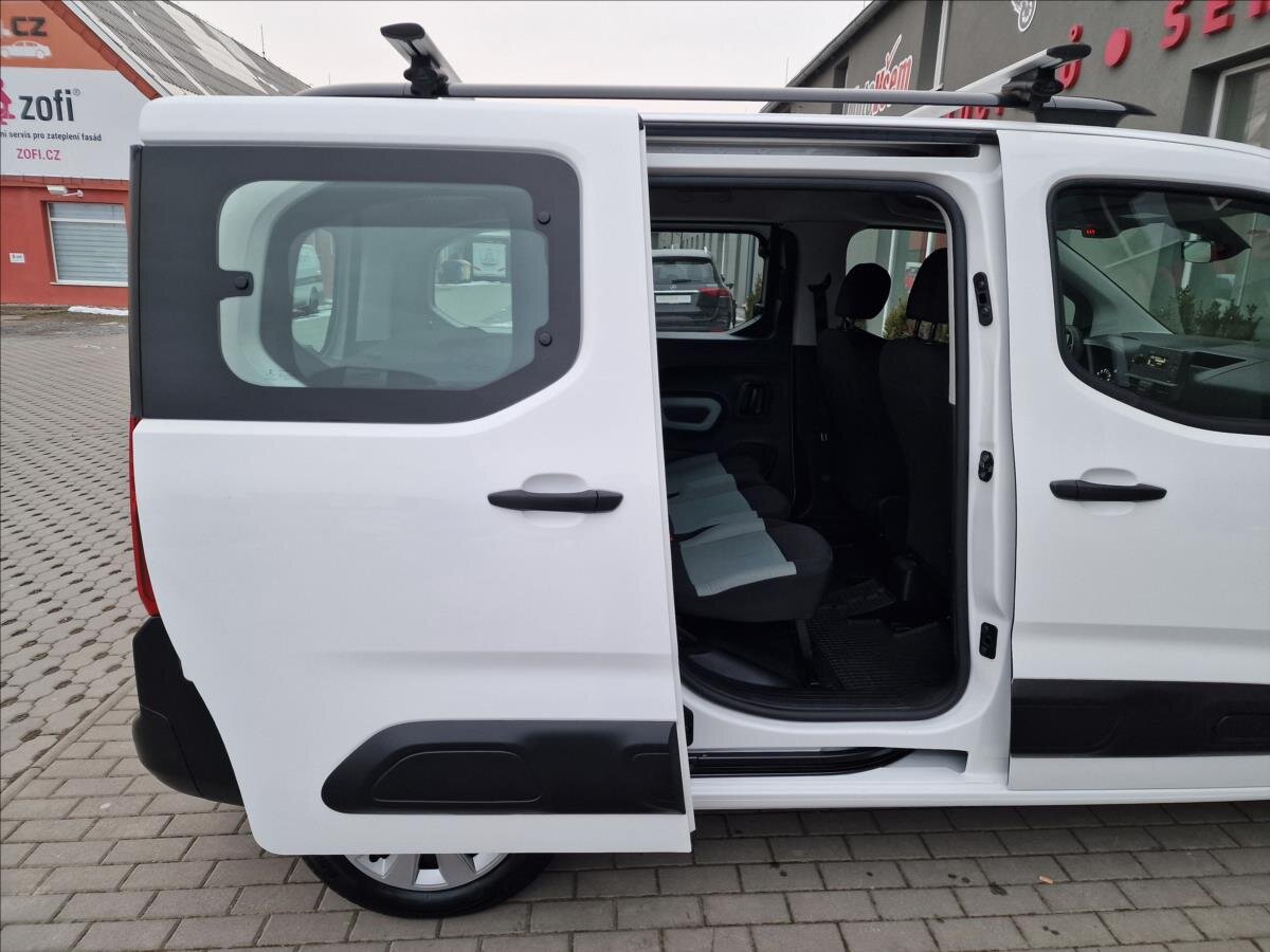 Citroën Berlingo Kombi 1,2 l 81 kw