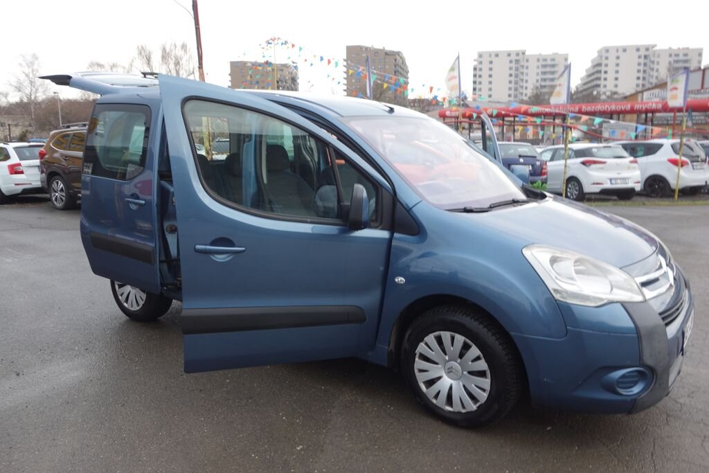 Citroën Berlingo Kombi 1,6 l 66 kw