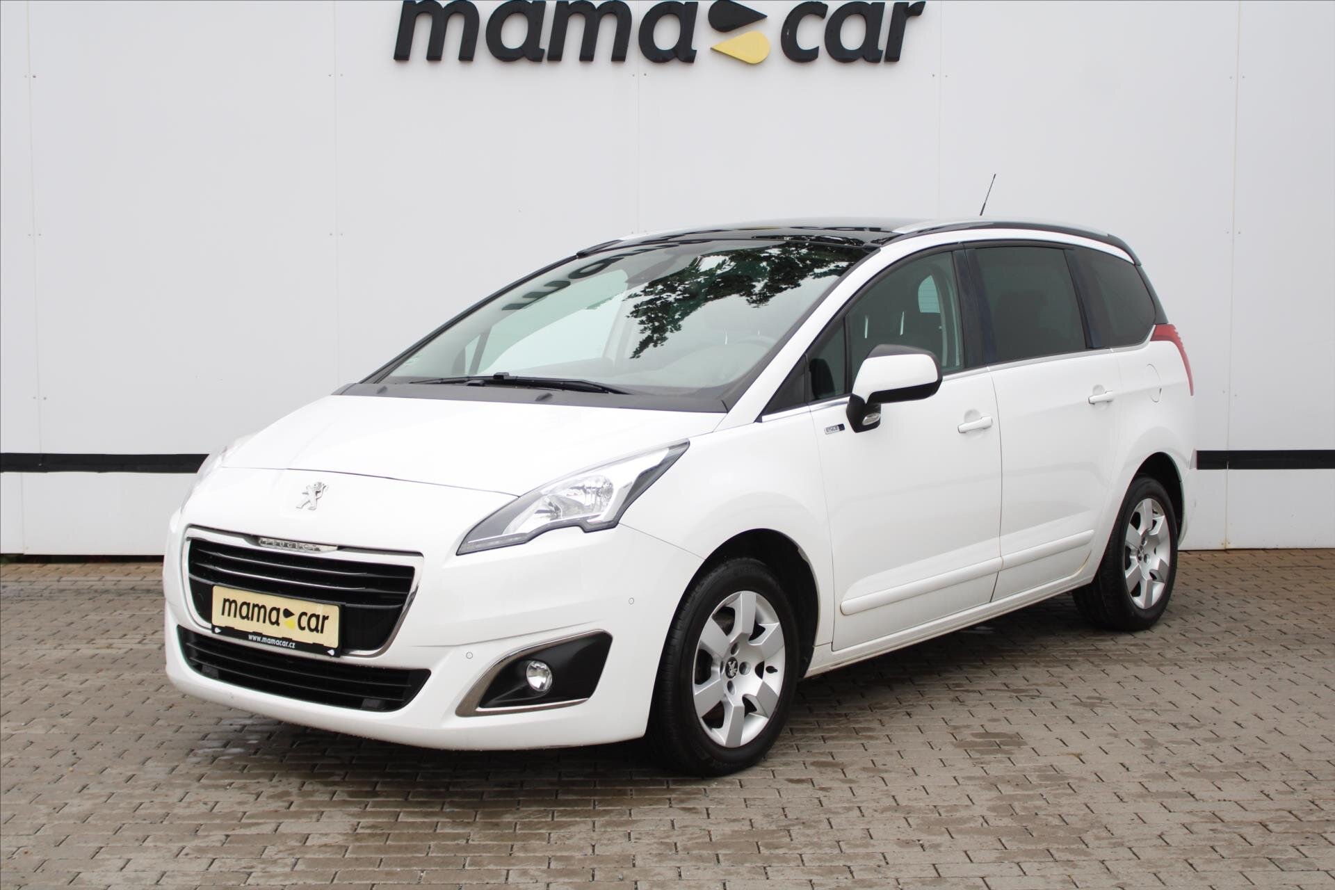 Peugeot 5008 MPV 1,6 l 88 kw